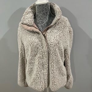 Fuzzy Teddy Jacket